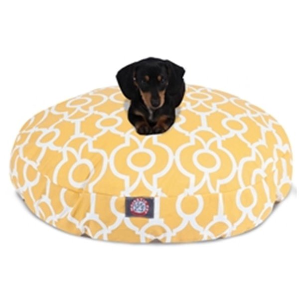 Majestic Pet Athens Citrus Small Round Dog Bed 78899550701
